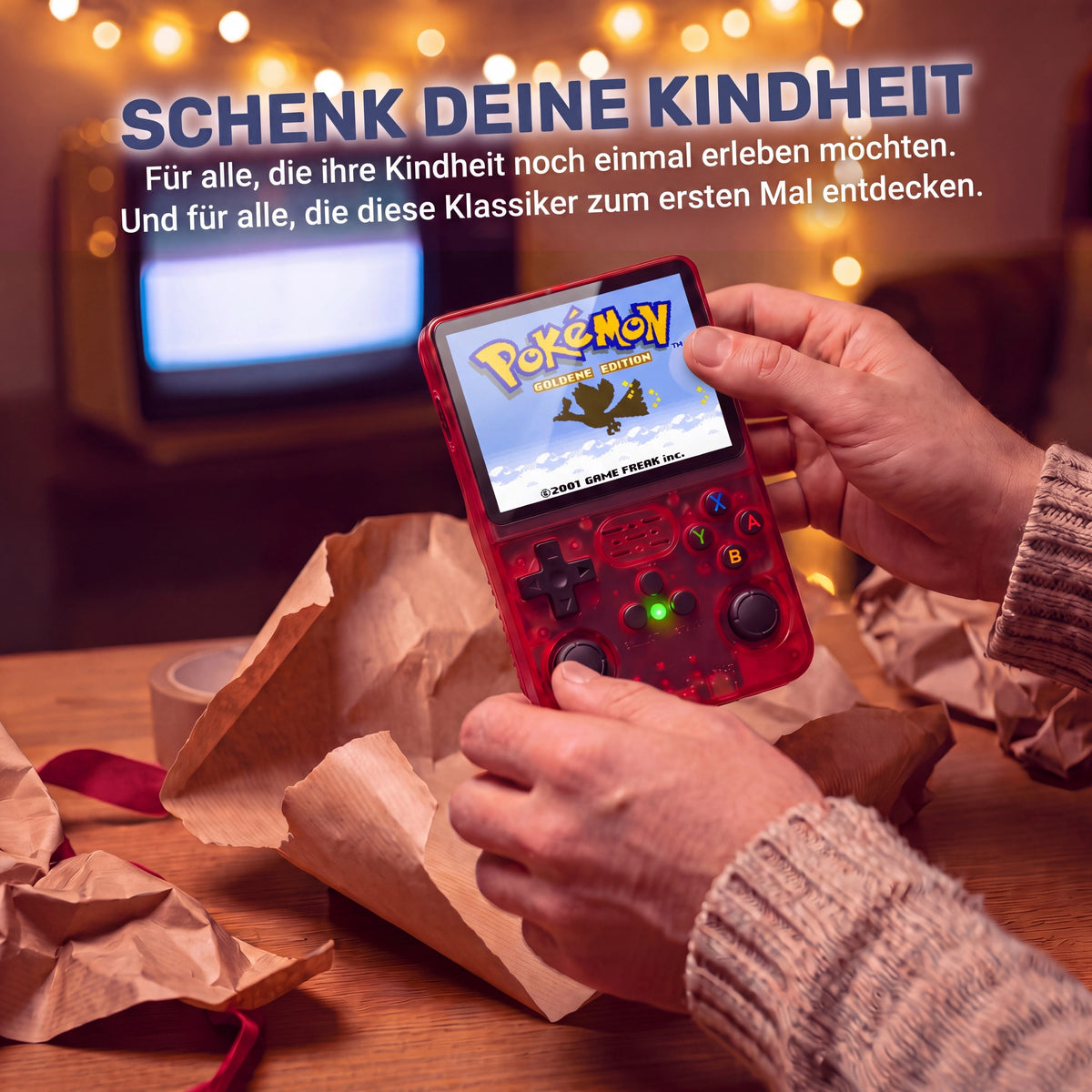 MEMIO GO™ | Deine Jugend, zurück in deiner Tasche